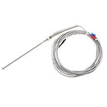 /10ft Stainless Steel Probe K type Sensors High Temperature Thermocouple 2024 - buy cheap