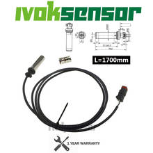 DT 6.61909 ABS Sensor Wheel Speed Sensor L=1700mm For Man Renault Volvo Scania 4410329950 1531361 20723702 5010457874 7421363474 2024 - buy cheap