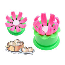 DIY Color Manual Bun Maker Bun Making Mold Pastry Pie Dumpling Maker Chinese Baozi Baking Mold Kitchen Accessories 2024 - buy cheap