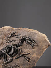[Mgt] dinossauro nórdico fóssil retrô, decoração de parede, pendurado na parede, café, bar, decoração macia, bauble 2024 - compre barato