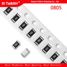 100Pcs 0805 SMD 1/8W 0R ~ 10M chip resistor  0 10R 100R 220R 330R 470R 1K 4.7K 10K 47K 100K 0 10 100 330 470 ohm 2024 - buy cheap