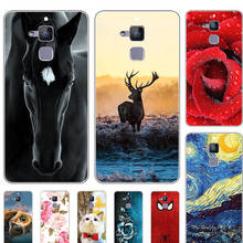 Cute Animal Cat Printing Case For ASUS Zenfone 3 Max ZC520TL 5.2" For ASUS peg ASUS 3 X008D Soft TPU Cover Relief Cartoon Coque 2024 - buy cheap