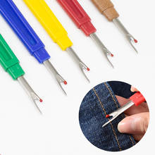 MIUSIE-cortador de hilo con mango de plástico, herramienta de bordado artesanal, Destripador de costura, puntada, Unpicker, arte de costura 2024 - compra barato