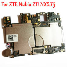 Full Work Original Unlocked Mainboard For ZTE Nubia Z11 NX531J Motherboard Logic Circuit Board Electronic Panel 6GB+64GB 2024 - buy cheap