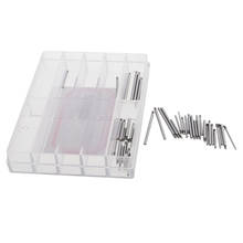 Metal Repair Tool Kits Screw Pins Bars For Watch Straps Band Buckle - Mixed Sizes 2024 - buy cheap