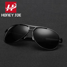 Mens Vintage Aviation Polarized Sunglasses Driver's Goggles Driving Sun Glasses Women Metal Frame oculos de sol masculino UV400 2024 - buy cheap