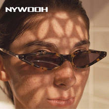 Nywooh olho de gato óculos de sol feminino 2020 triângulo vintage óculos uv400 preto tons retro cateye lunette soleil femme oculos 2024 - compre barato
