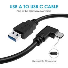 Cable de carga USB tipo C para auriculares Oculus Quest 2 Link VR, Cable de transferencia de datos de carga rápida, accesorios de VR, 3M 2024 - compra barato