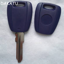 Сменный корпус для ключей, брелок для Fiat BRAVA, корпус для ключей GT15R, лезвие для установки керамического и стеклянного чипа 2024 - купить недорого