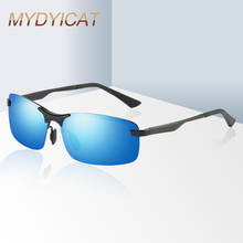 2019 Mens Aluminum Magnesium Polarized Sunglasses for Sports Outdoor Driving Mirror Men Metal Frame Sun Glasses Male Goggles 2024 - buy cheap