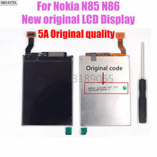 New Original LCD For Nokia N85 N86 Mobile Phone Replacement LCD Display Screen + tool 2024 - buy cheap