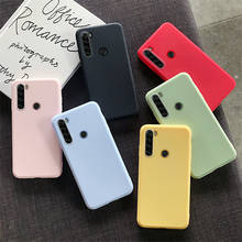 Fashion Candy Color Case for Xiaomi Redmi Note 8 7 6 5 Pro 4 4X 3 Case Redmi 4X 4A 5A 6A 7A 8A GO S2 K20 Pro Soft Silicone Cover 2024 - buy cheap