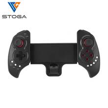 Stoga-controlador de videogame sem fio, gatilho para jogos compatível com ios e android, tablet e pc 2024 - compre barato