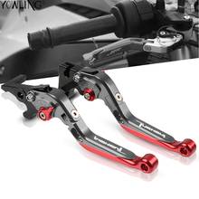 Motocycle Accessorise CNC Aluminum Adjustable Folding Brake Clutch Levers For Aprilia Tuono V4 R 2011-2014 Tuono V4 RR 2015-2019 2024 - buy cheap