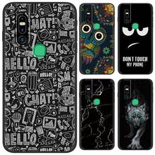 Funda de teléfono con diseño de moda para Infinix X660C/S5 Pro, funda de silicona suave esmerilada Original 2024 - compra barato