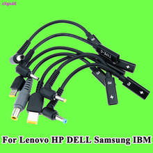 Adaptador de cargador de corriente para lenovo PD, adaptador USB 3,1 tipo C hembra a DC 7,9x5,0mm, 4,5x3,0, 5,5x2,5, 2,1 2024 - compra barato