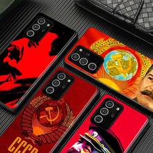 Stalin União Soviética para Samsung S20 FE Plus Ultra A91 A81 A71 A51 A41 A31 A21S A11 A72 A52 A42 A32 A12 A02S Caso de Telefone 2024 - compre barato