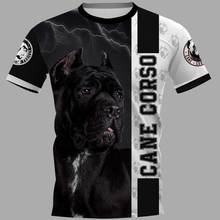 PLstar Cosmos Cane Corso 3D Printed t-shirt Harajuku Streetwear T shirts Hip hop Men For Women Short Sleeve style-1 2024 - buy cheap