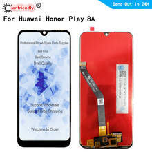 6,09 ''ЖК-дисплей для huawei honor 8A pro play 8A JAT-L09 L29 AL00 TL00 ЖК-дисплей Сенсорная панель экран дигитайзер с рамкой в сборе 2024 - купить недорого