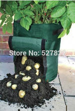 2014 New Planting Bag/ Plant Pots for Potatoes tomatoes vegetable Balcony plastic plant pots Free Shipping 2024 - buy cheap