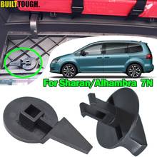 For VW Sharan Seat Alhambra MK2 7N 2010 - 2020 Rear Warning Triangle Compartment Cover Bracket Turn Knob Mounting Lock Clip 2024 - buy cheap