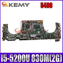 Akemy FOR DELL Dell vostro 5480 Laptop Motherboard I5-5200U 830M(2G) CN-05M32N 5M32N DAJW8GMB8C1 Mainboard 100%tested 2024 - buy cheap