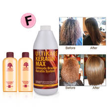 Uitikare 1000ml Brazilian Keratin Treatment Free Formaldehyde Straight+Free Mini Travel Argan Oil Hair Shampoo and Conditioner 2024 - buy cheap