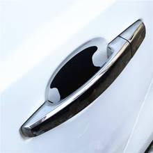 4pcs Car Door Handle Protector Sticker for Hyundai Genesis G70 G80 G90 Equus Creta KONA Enduro Intrado NEXO PALISADE HDC-2 2024 - buy cheap