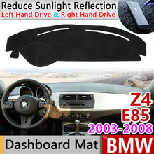 for BMW Z4 E85 2003~2008 Anti-Slip Anti-UV Mat Dashboard Cover Pad Shade Dashmat Protect Carpet Accessories 2004 2005 2006 2007 2024 - buy cheap