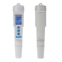 Mini Professional 3 in 1 Pen Type Water Quality Tester Multi-parameter Waterproof Water Quality Monitor EC &TDS Meter Acidometer 2024 - buy cheap
