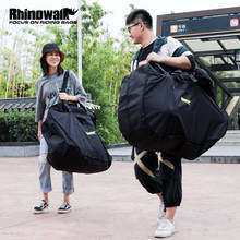 Rhinowalk Folding Bike Bag Bicycle Cover High Capacity Portable Cycling Bike Transport Case Travel Bycicle Accessories 2024 - buy cheap