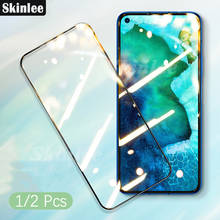 Skinlee Screen Protector For OPPO Find X3 Lite Neo Pro Glass Film Full Tempered Glass Curved Screen For OPPO FindX3 Lite Glass 2024 - buy cheap