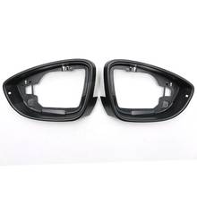 Left/Right Side Mirror Rearview Mirrors Housing Frame Cover For Passat B7 Jetta 6 MK6 CC Scirocco EOS Beetle 3C8 857 601 A 2024 - buy cheap