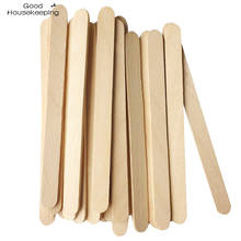 50 Pcs Craft Sticks Ice Cream Sticks Wooden Popsicle Sticks 11.4cm(4-1/2") Length Treat Sticks Ice Pop Sticks 2024 - buy cheap
