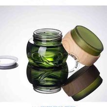 Download 3pcs Lot 50g Cosmetic Empty Jar Glass Cream Jars 50ml Green Facial Cream Bottle Refillable Small Glass Container With Bamboo Lid Buy Cheap In An Online Store With Delivery Price Comparison Specifications