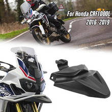 Guardabarros delantero para motocicleta, cubierta de pico de nariz para HONDA CRF1000L Africa Twin 2016 2017 2018 CRF 1000L, accesorios 2024 - compra barato