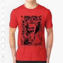Grimes Vision Artwork-ropa de calle divertida para hombre, camiseta negra, camisetas de Grimes, Camiseta de chica, camiseta de manga corta, camiseta de manga corta 2024 - compra barato