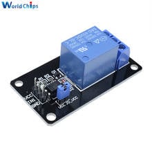 5V One 1 Channel Relay Board Module Low Level Trigger Optocoupler Driver Relay For Arduino PIC AVR DSP MCU Max 10A 250VAC/30VDC 2024 - buy cheap