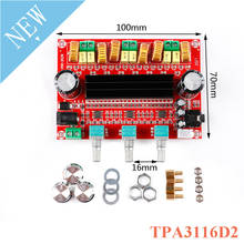 TPA3116D2 2.1 Digital Audio Power Amplifier Board Module DC 24V 2*80W+100W TPA3116 1 Channel Speaker Amplifiers 2024 - buy cheap