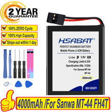 Marca superior 100% novo 4000mah 1s 5c hv lipo bateria para sanwa MT-44 fh4t controle remoto baterias + ferramentas gratuitas 2024 - compre barato