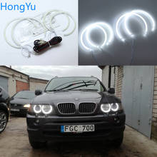 Luz diurna para bmw, produto premium, e53 x5 2000 2001 2002 2003, 3528 led, branco brilhante 2024 - compre barato