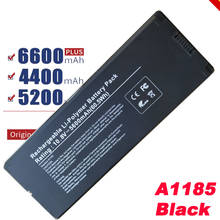 Batería de repuesto para portátil MacBook de 13 ", A1181, A1185, MA566, MA566FE/A, color negro, precio especial, envío gratis 2024 - compra barato