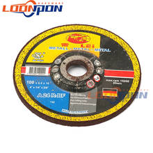 4"100mm Resin Cutting Wheel Disc with 5/8" Bore Grinding Disc Abrasive Tools for Metal,Stainless Steel and Iron 100x16x6mm 1Pc 2024 - buy cheap