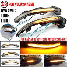 Superb LED Blinker Dynamic Turn Signal Light Side Rear-View Mirror Light For Volkswagen For VW Passat B8 2015-2020 For Arteon 2024 - buy cheap