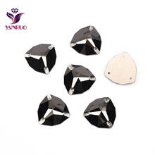 Yanruo 3272 diamantes preciosos para costura jato de hematita em pedras de vidro diamantes para artesanato vestido acessórios 2024 - compre barato