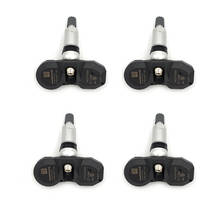 4PCS TPMS 433Mhz 3AA907275 Tire Pressure Monitoring Sensor For Volks-wagen CC Tiguan 2024 - buy cheap