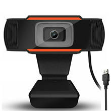 HD Webcam Mini Computer PC WebCamera with Microphone  For Live Broadcast Video Calling Computer For PC Laptop Skype MSN 2024 - buy cheap