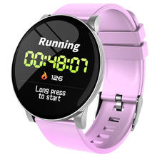 Reloj inteligente deportivo para hombre y mujer, pulsera electrónica resistente al agua para Android IOS, rastreador de Fitness 2024 - compra barato