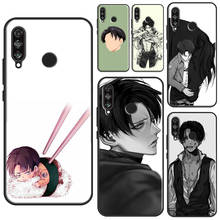 Levi Ackerman ataque en Titán para Huawei P40 Lite P20 P30 Pro Nova 5T P inteligente 2019 Honor 20 10 X Lite 8X 10i 2024 - compra barato