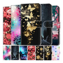 Wallet Flip Case for Samsung Galaxy S20 FE S10 S9 S8 Plus S7 S6 S5 Protective Cover Capa For iPhone SE 2020 6 6S 7 8 Phone Bag 2024 - buy cheap